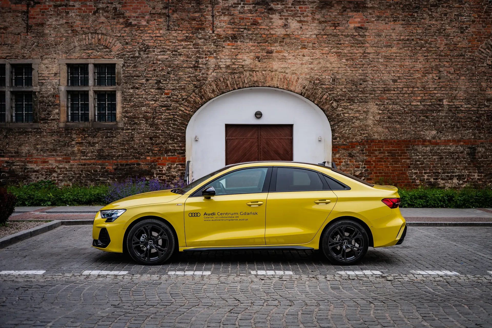 Audi A3 Limousine rocznik 2026 w Audi Centrum Gdańsk