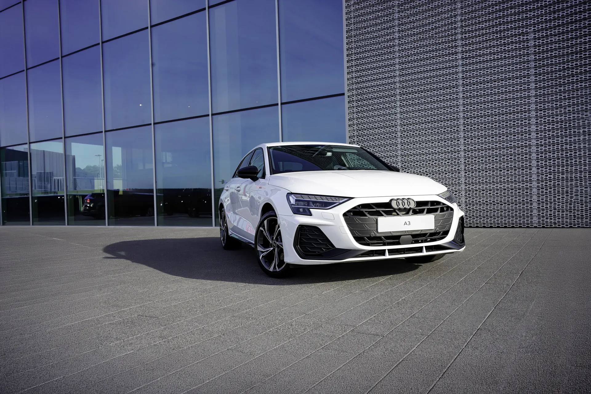 Audi A3 Sportback rocznik 2026 w salonie