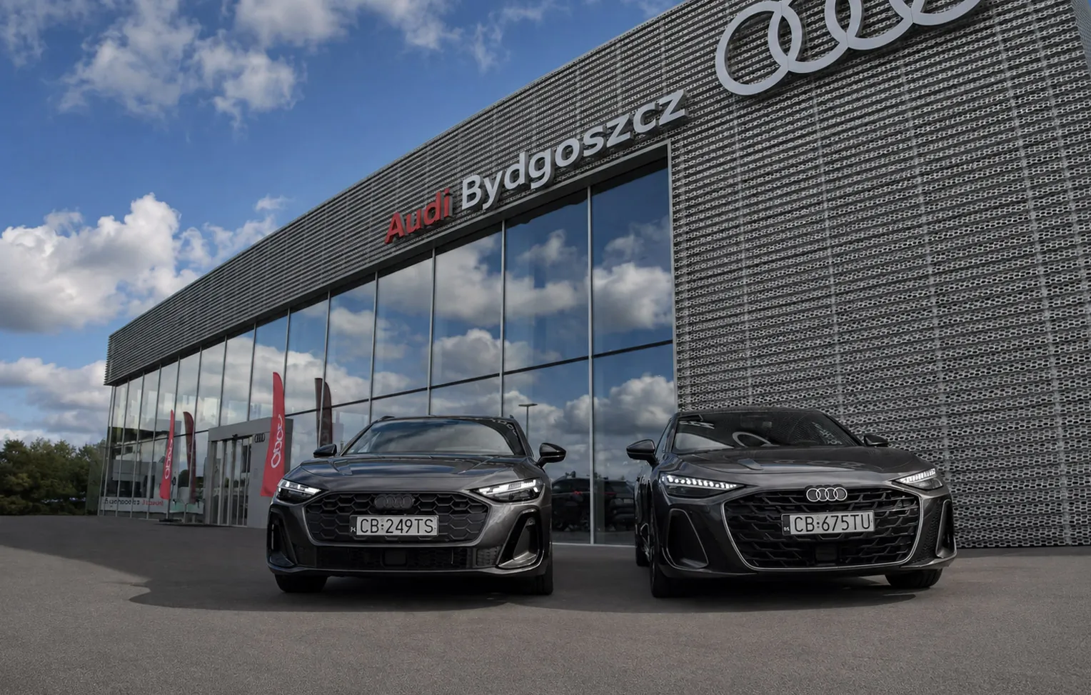 Audi A6 i Audi A5 w ofercie Audi Bydgoszcz