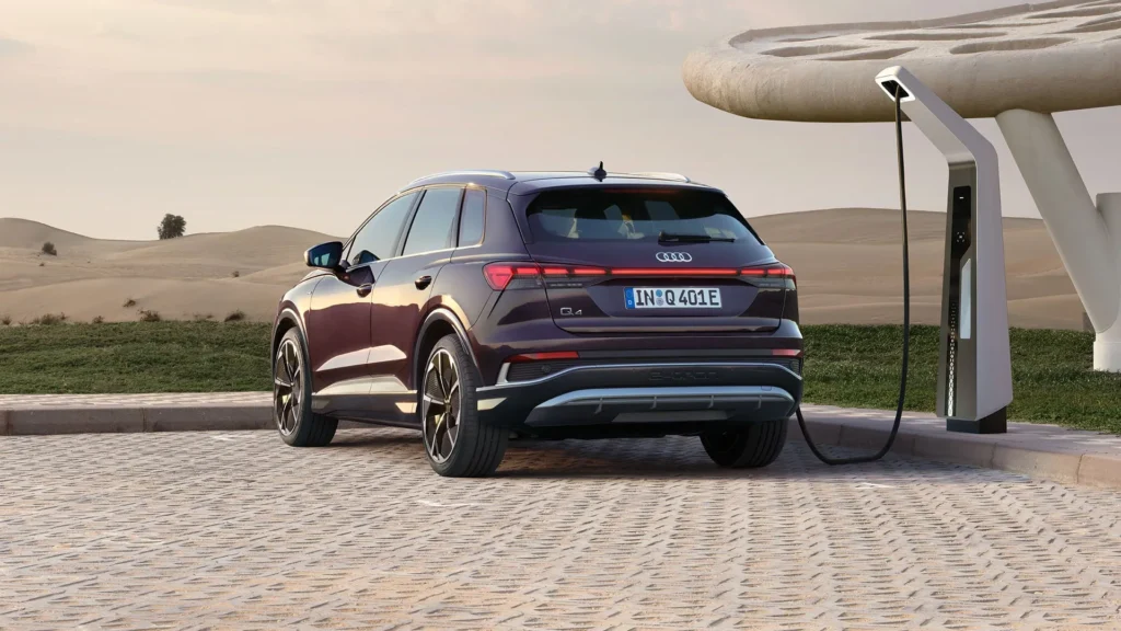 Audi Q4 e-tron, model w pełni elektryczny