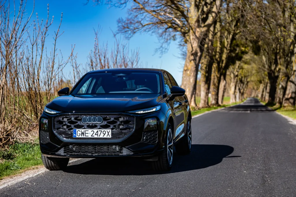 Audi Q3 jazda testowa