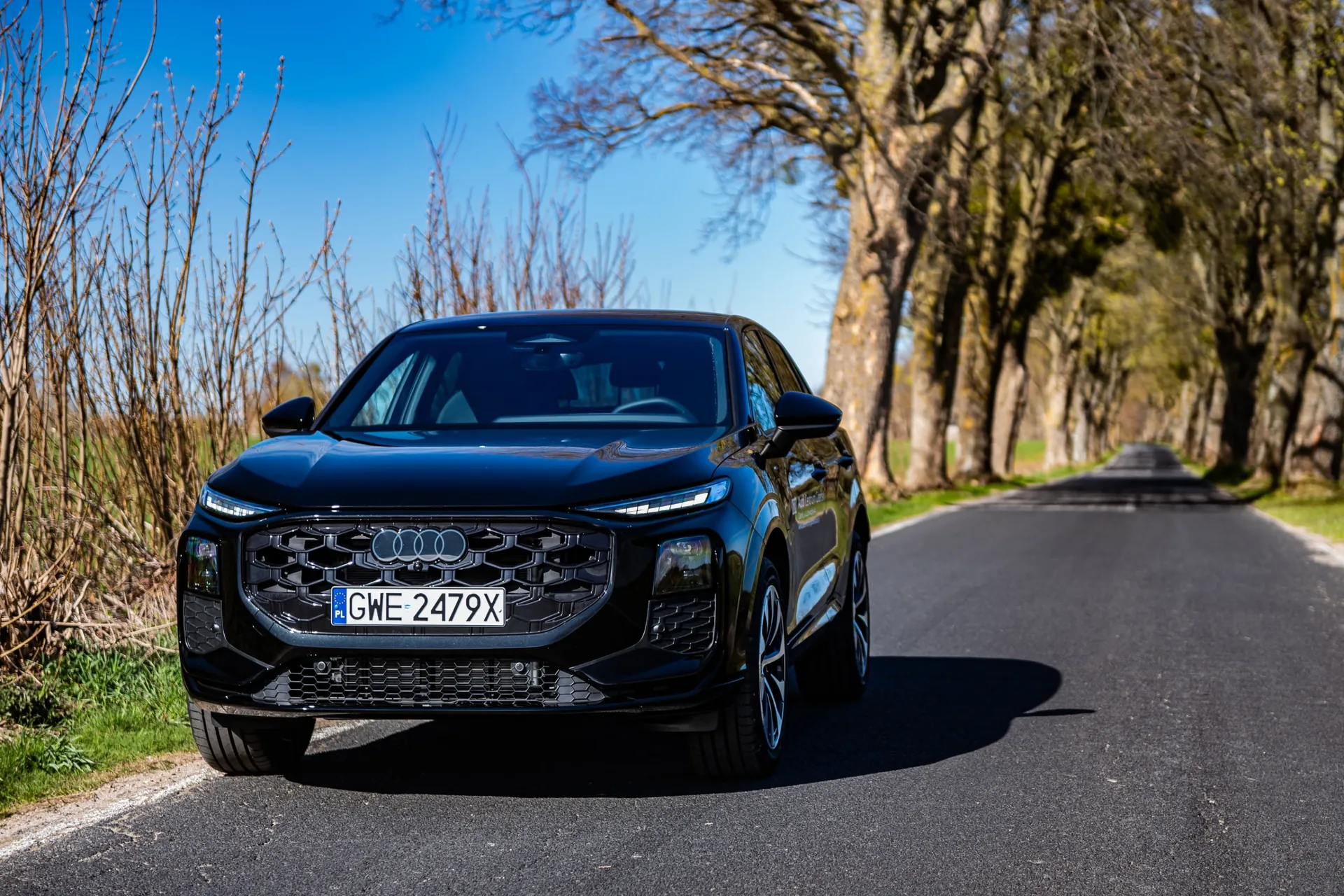 Audi Q3 jazda testowa