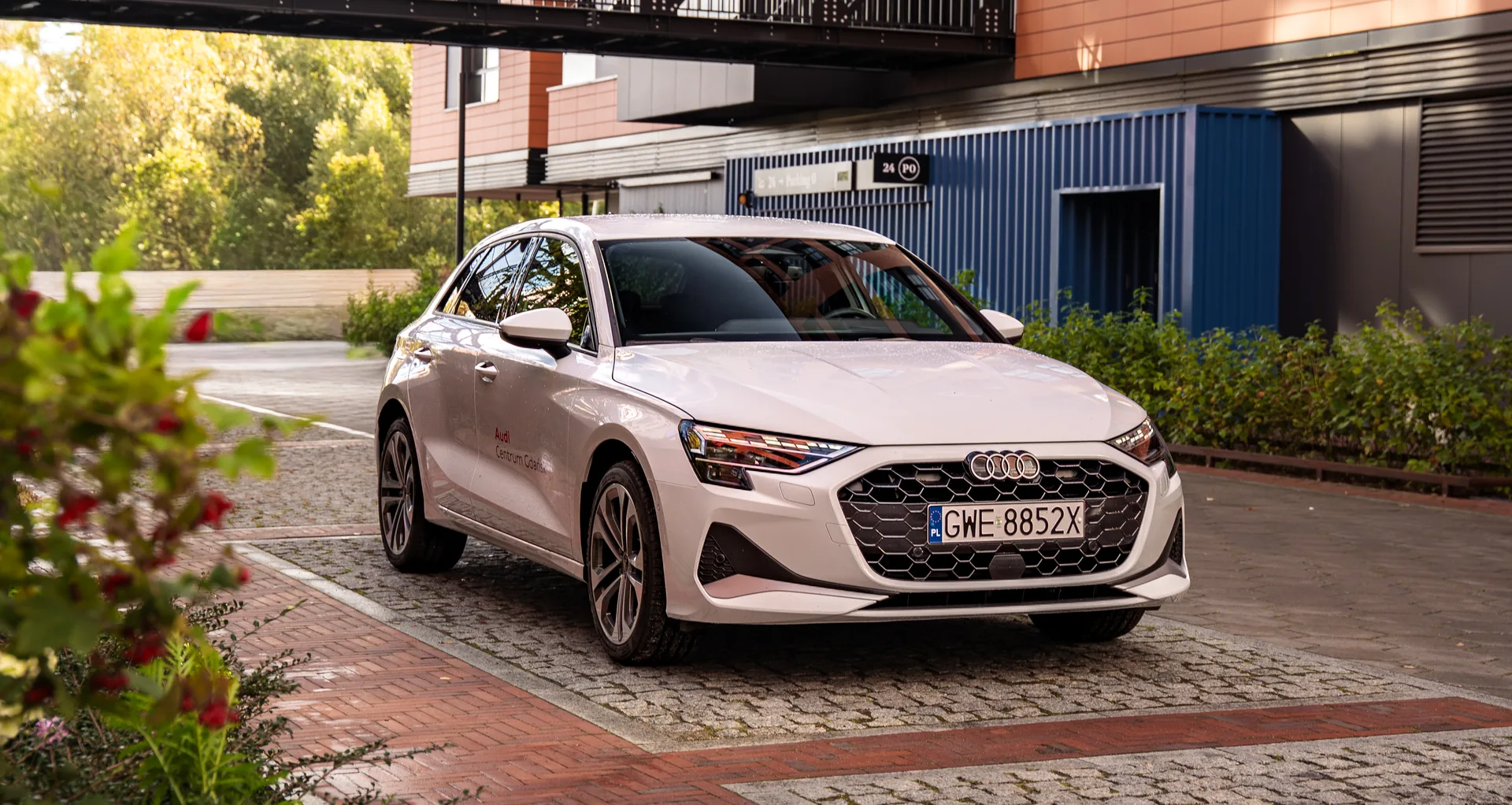 Nowe Audi A3 sportback dostępne od ręki, gotowe do zamówienia