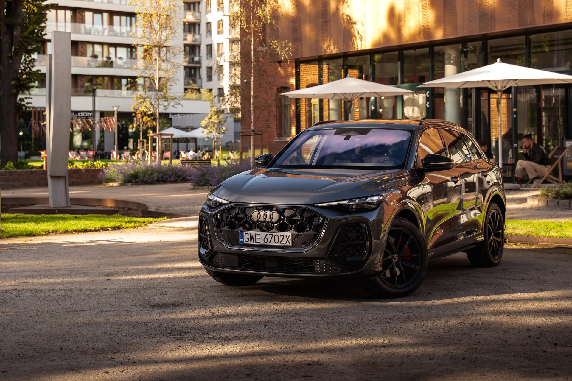 Audi Q5 2026 w mieście